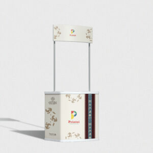 طاولة عرض إعلانية يوم التأسيس