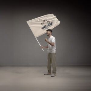 أعلام تلويح يوم التأسيس