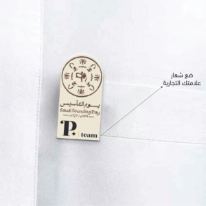 Foundation Day Brooch for companies