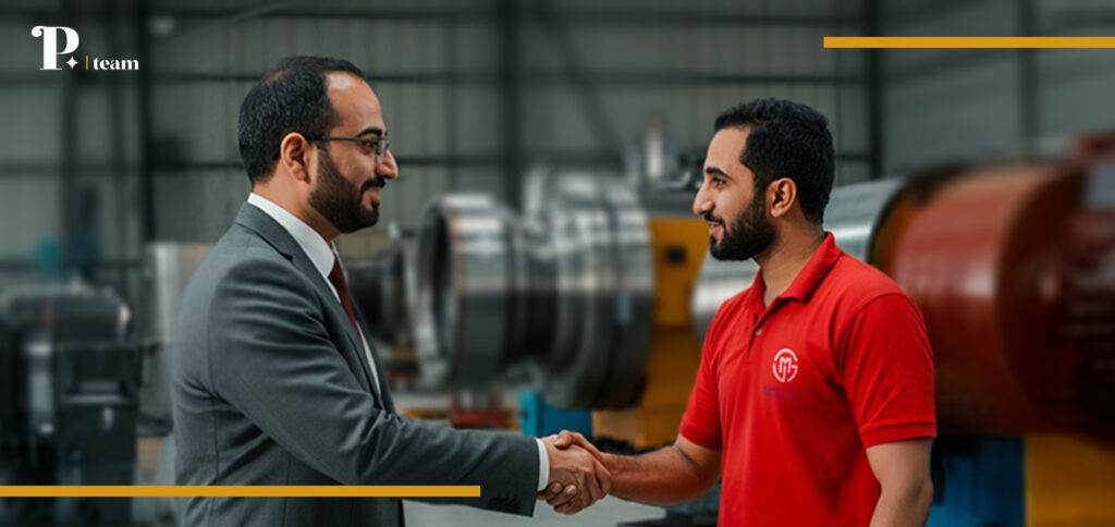 الزي الموحد في الشركة