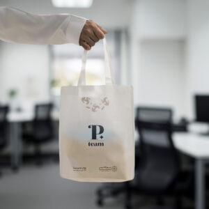 كيس قماش يوم التأسيس