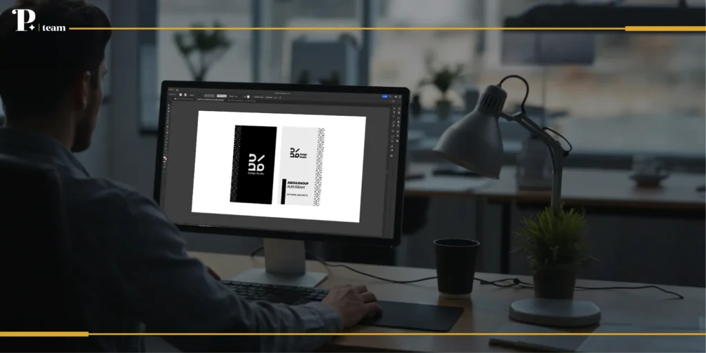 تصميم بطاقات تعريف الموظفين